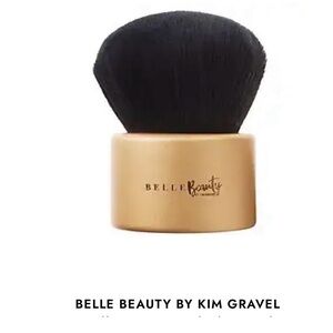 Belle Beauty by Kim Gravel Makeup Brush